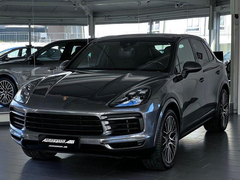 Gebraucht Porsche Cayenne Turbo 441 PS (324 kW) 2018 Grau SUV