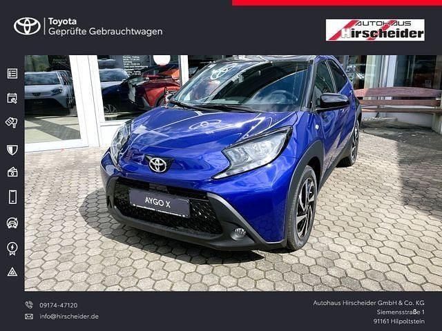 Blau Neu 2025 Toyota Aygo Kleinwagen | 19.280 € - Bild 1/4
