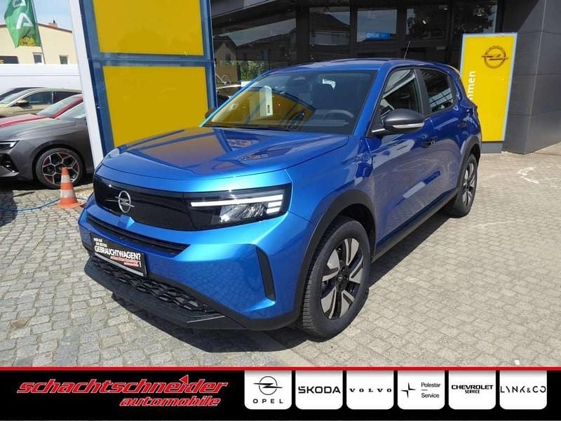 Effekt blau, Gebraucht 2025 Opel Frontera Edition SUV | 25.490 € - Bild 1/4