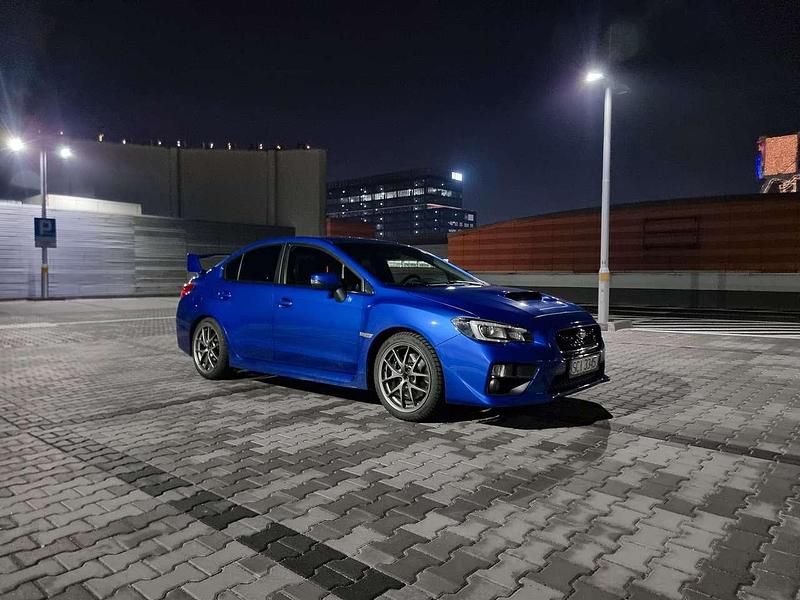 Gebraucht Subaru WRX STI 340 PS (250 kW) 2014 Blau Limousine