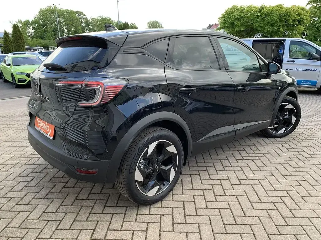 Neu Renault Captur Techno 140 PS (102 kW) 2025 Schwarz SUV