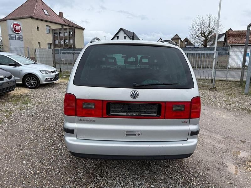 Gebraucht VW Sharan Comfortline 204 PS (150 kW) 2003 Silber Van / Kleinbus