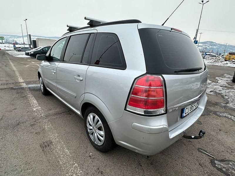 Gebraucht Opel Zafira 140 PS (102 kW) 2006 Silber Van / Kleinbus