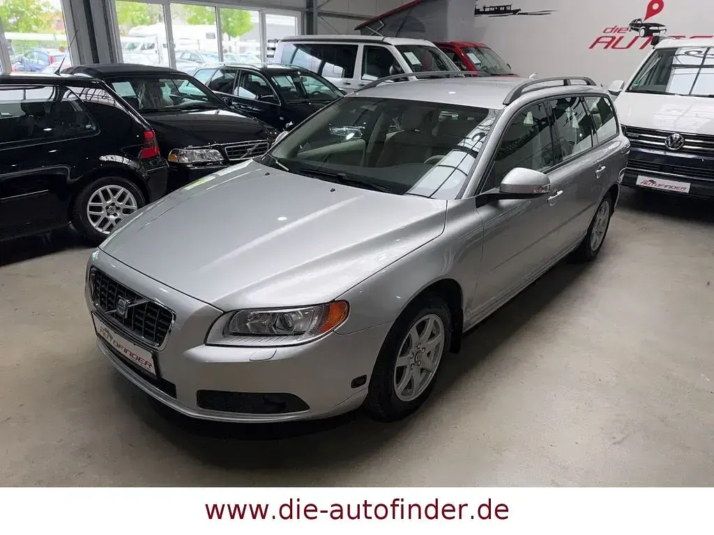 Gebraucht Volvo V70 200 PS (147 kW) 2008 Silber Kombi
