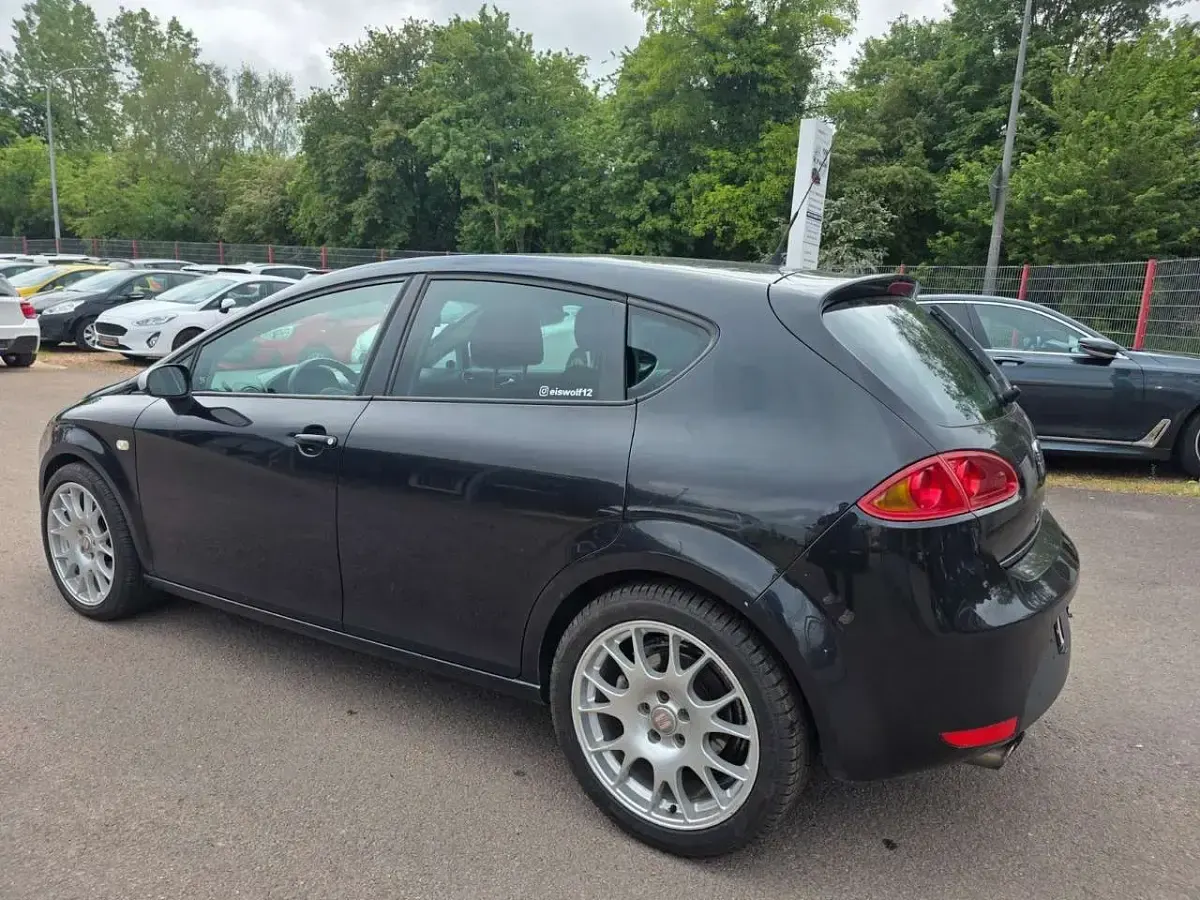 Gebraucht Seat Leon FR 170 PS (125 kW) 2006 Schwarz Kleinwagen