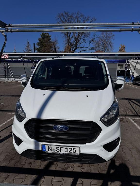 Gebraucht Ford Transit 105 PS (77 kW) 2019 Weiß Van / Kleinbus