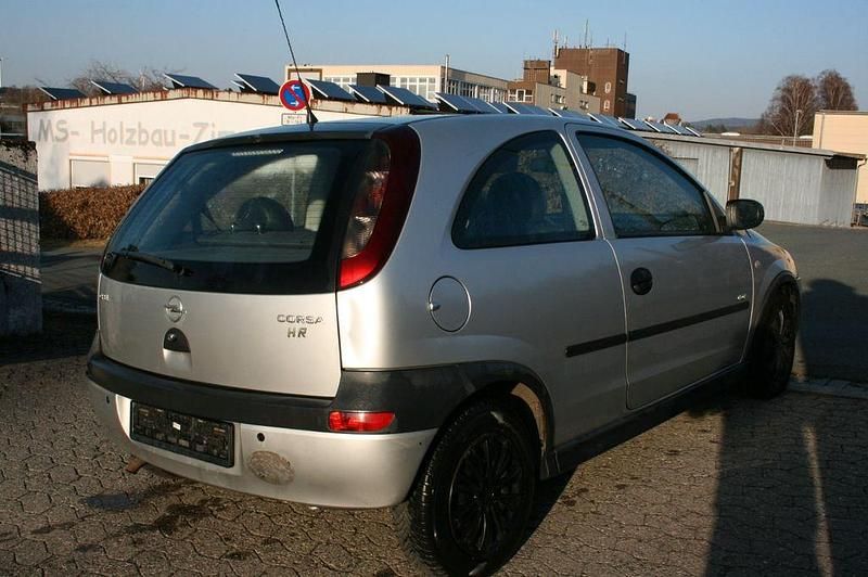 Gebraucht Opel Corsa Eco 58 PS (42 kW) 2002 Silber Kleinwagen
