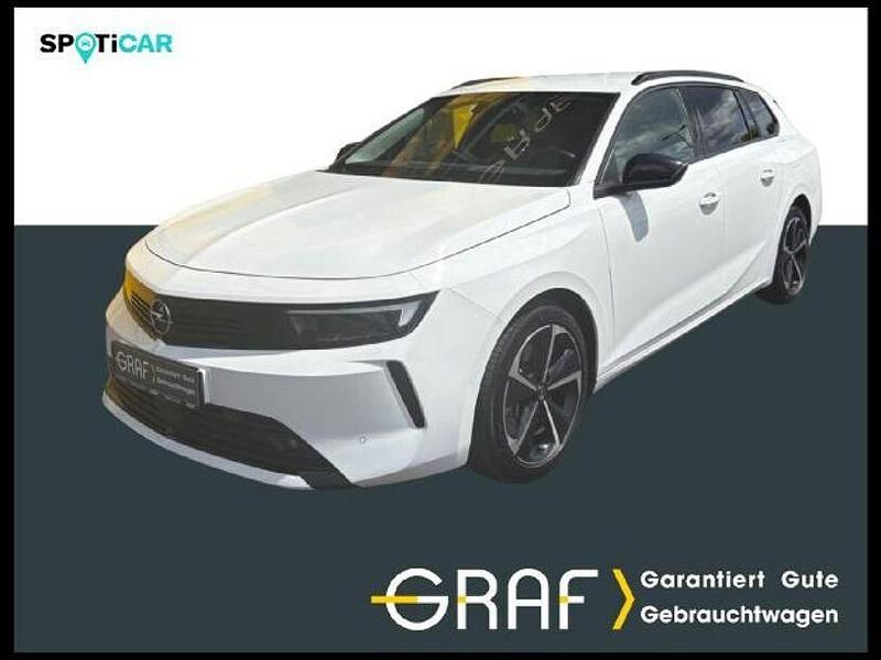 Banquise weiss Gebraucht 2024 Opel Astra Limousine | 28.880 € (Fairer Preis) - Bild 1/4