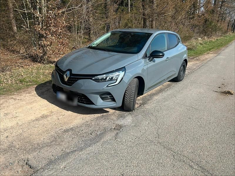 Gebraucht Renault Clio V Zen 91 PS (66 kW) 2021 Grau Kleinwagen