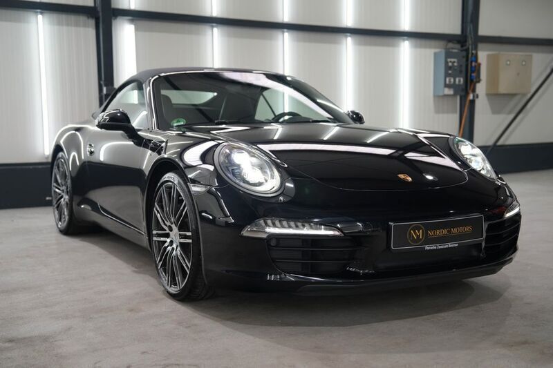 Schwarz Gebraucht 2016 Porsche 911 Carrera Cabriolet Black Edition Cabrio | 92.950 € (Guter Preis) - Bild 1/4