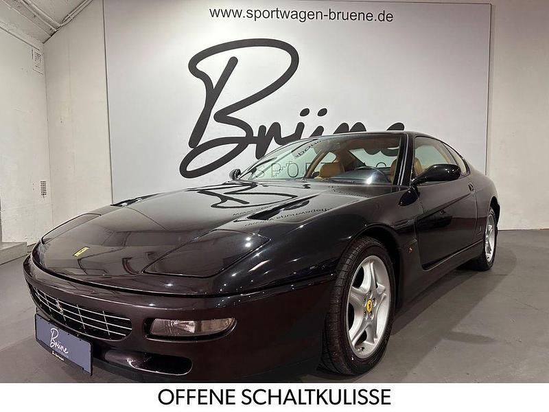 Gebraucht Ferrari 456 442 PS (325 kW) 1994 Nero metallic Coupé