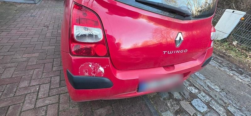 Gebraucht Renault Twingo 60 PS (44 kW) 2008 Rot Kleinwagen