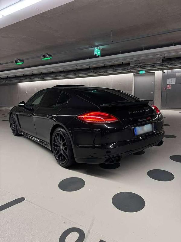 Gebraucht Porsche Panamera GTS 430 PS (316 kW) 2012 Schwarz Limousine