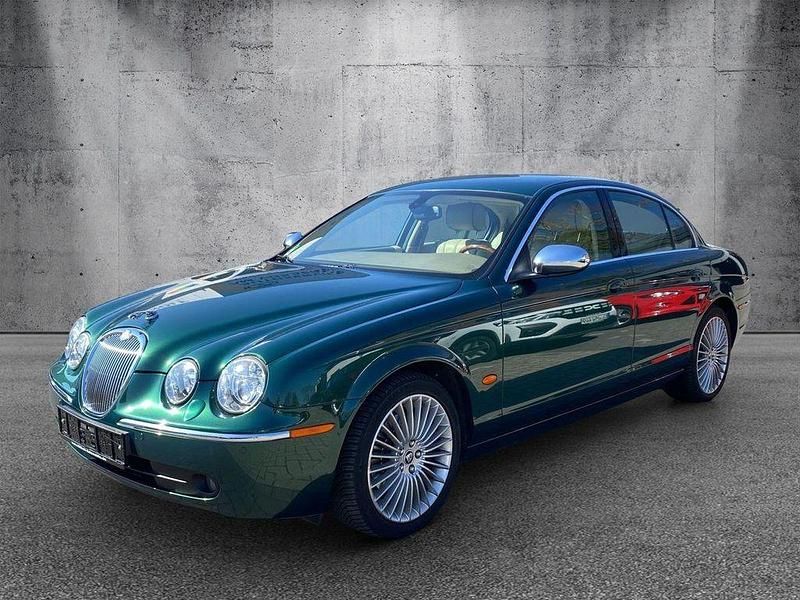 Jaguar racing green 1957 Gebraucht 2006 Jaguar S-Type S Limousine | 9.500 € (Teuer) - Bild 1/4