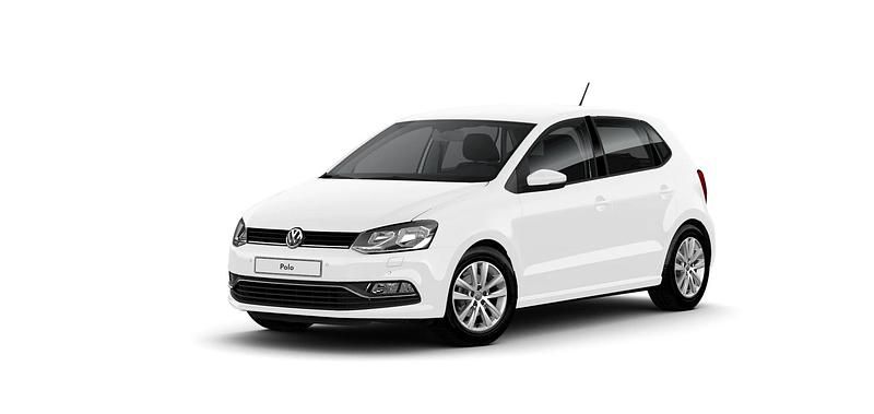 Second-hand VW Polo Highline 95 CP (69 kW) 2016 Gri Hatchback