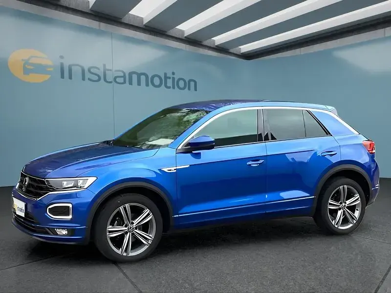 Gebraucht VW T-Roc 150 PS (110 kW) 2022 Blau SUV