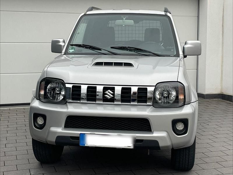 Gebraucht Suzuki Jimny Comfort 86 PS (63 kW) 2014 Silber SUV