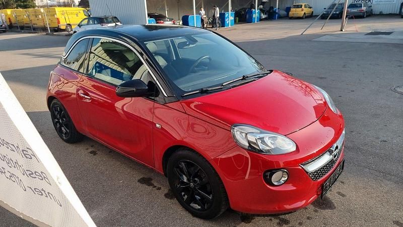 Gebraucht Opel Adam 69 PS (50 kW) 2019 Rot Kleinwagen