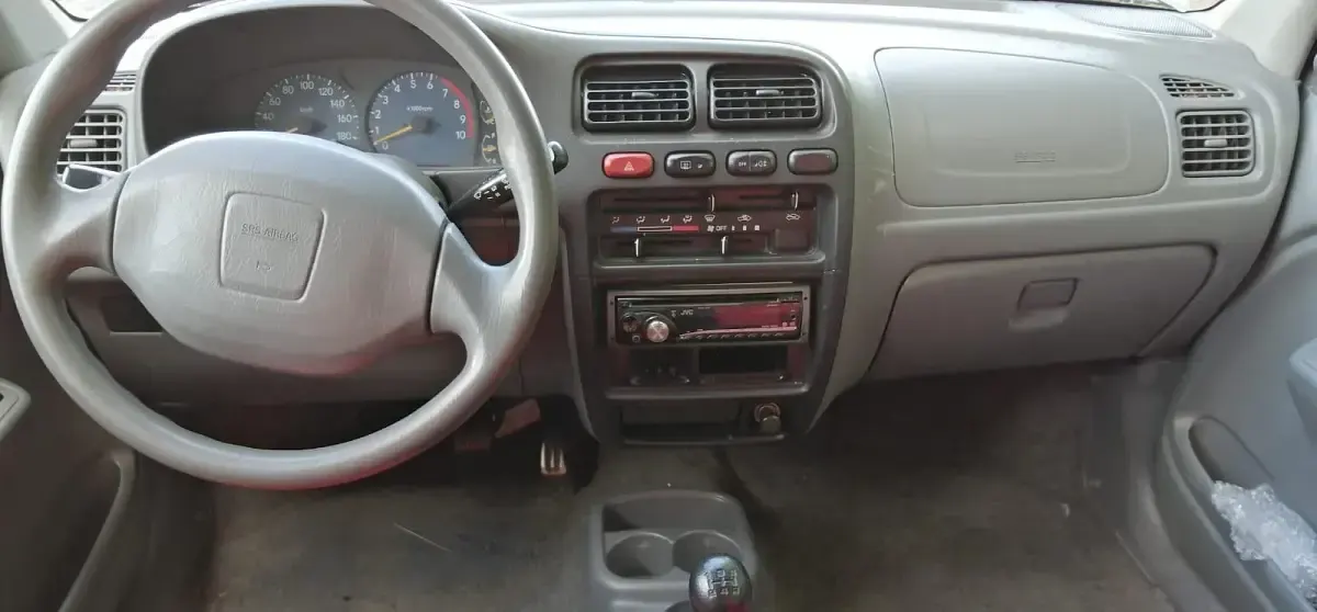 Gebraucht Suzuki Alto 63 PS (46 kW) 2005 Silber Kleinwagen
