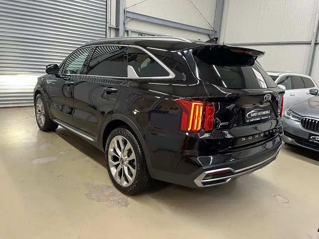 Gebraucht Kia Sorento Platinum 201 PS (147 kW) 2021 (abp) auroraschwarz met. SUV