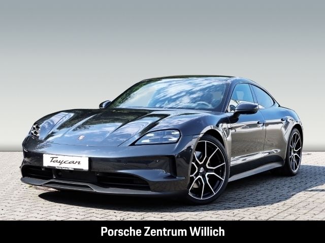 Grau Gebraucht 2022 Porsche Taycan Limousine | 99.980 € (Superpreis) - Bild 1/4