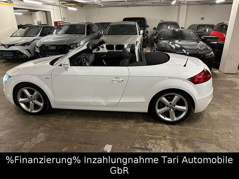 Gebraucht Audi TT Roadster Ambiente 160 PS (117 kW) 2013 Weiß Cabrio