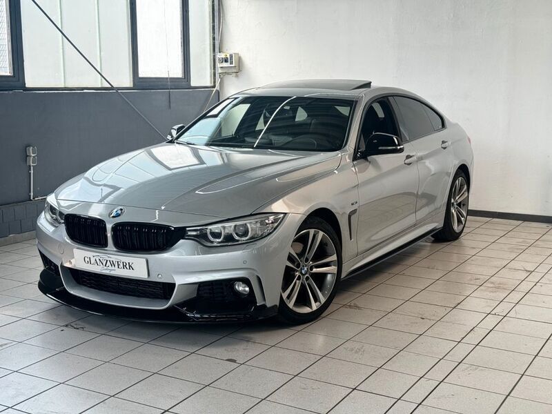 Silber Gebraucht 2014 BMW 420 Gran Coupé M Sport Coupé | 19.990 € (Etwas zu teuer) - Bild 1/4