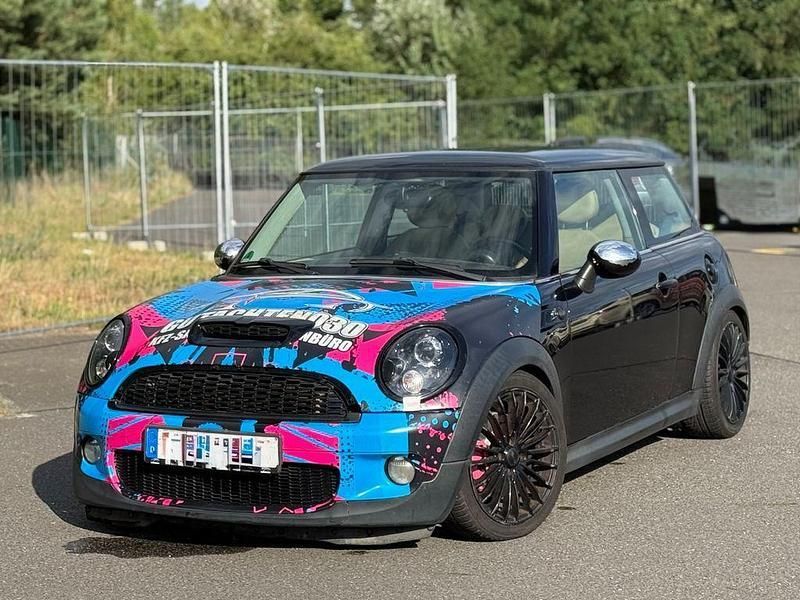 Schwarz Gebraucht 2007 Mini Cooper S Kleinwagen | 2.999 € - Bild 1/4
