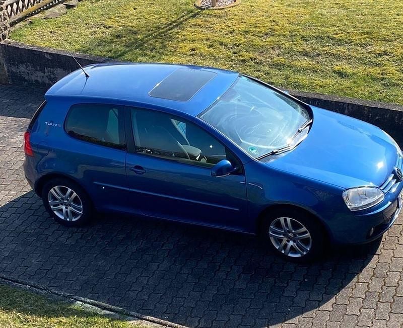 Gebraucht VW Golf V Edition 102 PS (75 kW) 2007 Blau Limousine