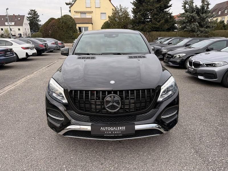 Gebraucht Mercedes GLE350 258 PS (189 kW) 2017 Schwarz Coupé