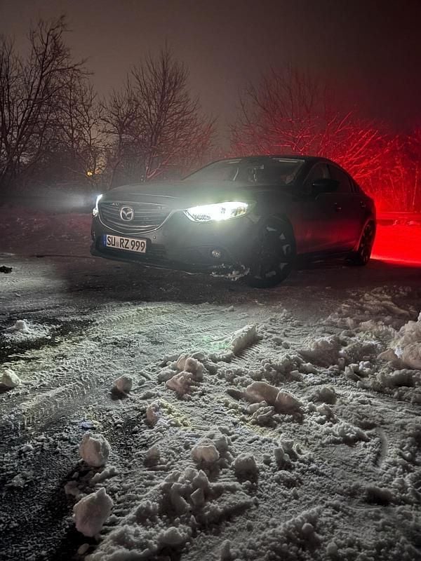 Gebraucht Mazda 6 Inclusive 192 PS (141 kW) 2014 Schwarz Limousine