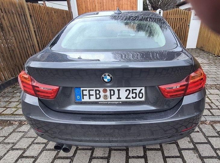 Gebraucht BMW 430 Gran Coupé Advantage 252 PS (185 kW) 2017 Grau Coupé