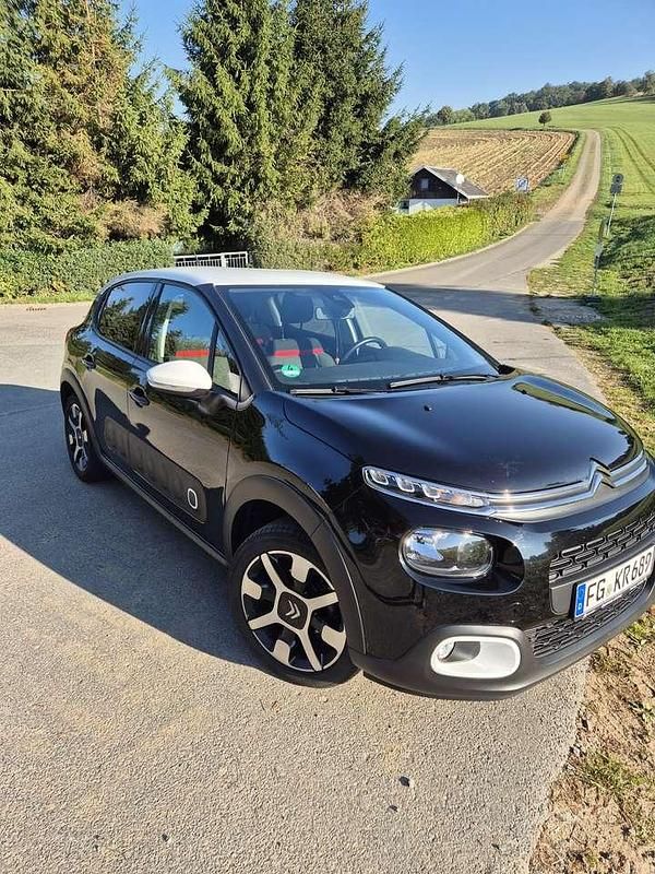 Gebraucht Citroën C3 PureTech 82 PS (60 kW) 2018 Schwarz Limousine