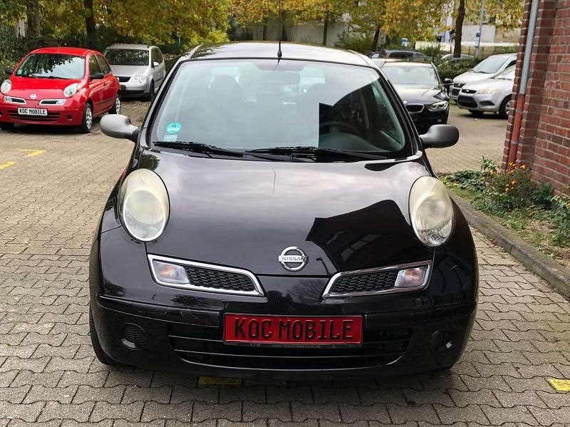 Night shade (m) Gebraucht 2008 Nissan Micra Kleinwagen | 2.599 € (Fairer Preis) - Bild 1/4