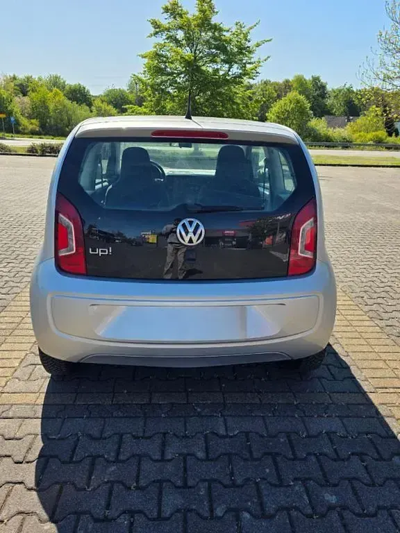 Gebraucht VW up! move up! 75 PS (55 kW) 2013 Silber Kleinwagen