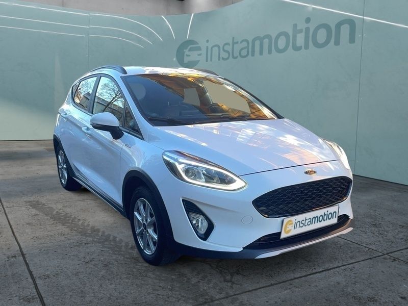 Weiß Gebraucht 2019 Ford Fiesta Active Kleinwagen | 14.630 € (Teuer) - Bild 1/4