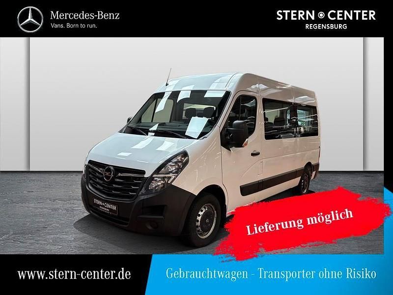 Weiß Gebraucht 2021 Opel Movano Limousine | 24.900 € (Teuer) - Bild 1/4