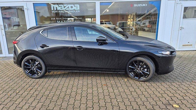 Neu Mazda 3 Nagisa 140 PS (102 kW) 2025 Jet black Limousine