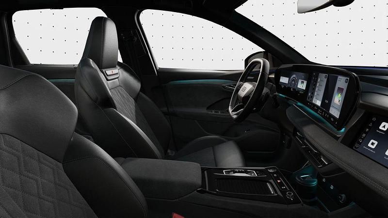 Neu Audi Q6 e-tron S-Line 314 kW (428 PS) 2026 Weiß SUV