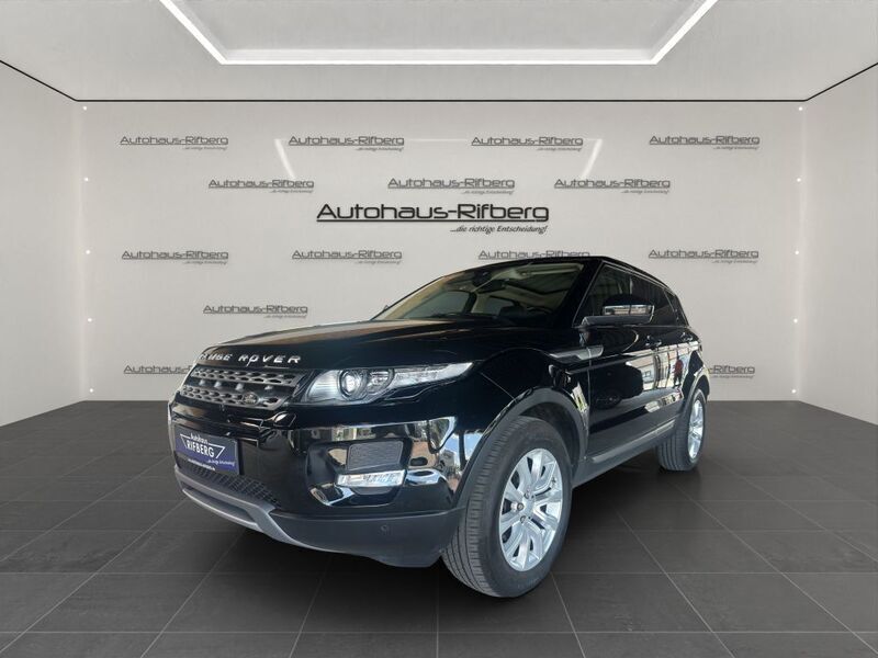Schwarz Gebraucht 2015 Land Rover Range Rover evoque SUV | 18.890 € (Fairer Preis) - Bild 1/4