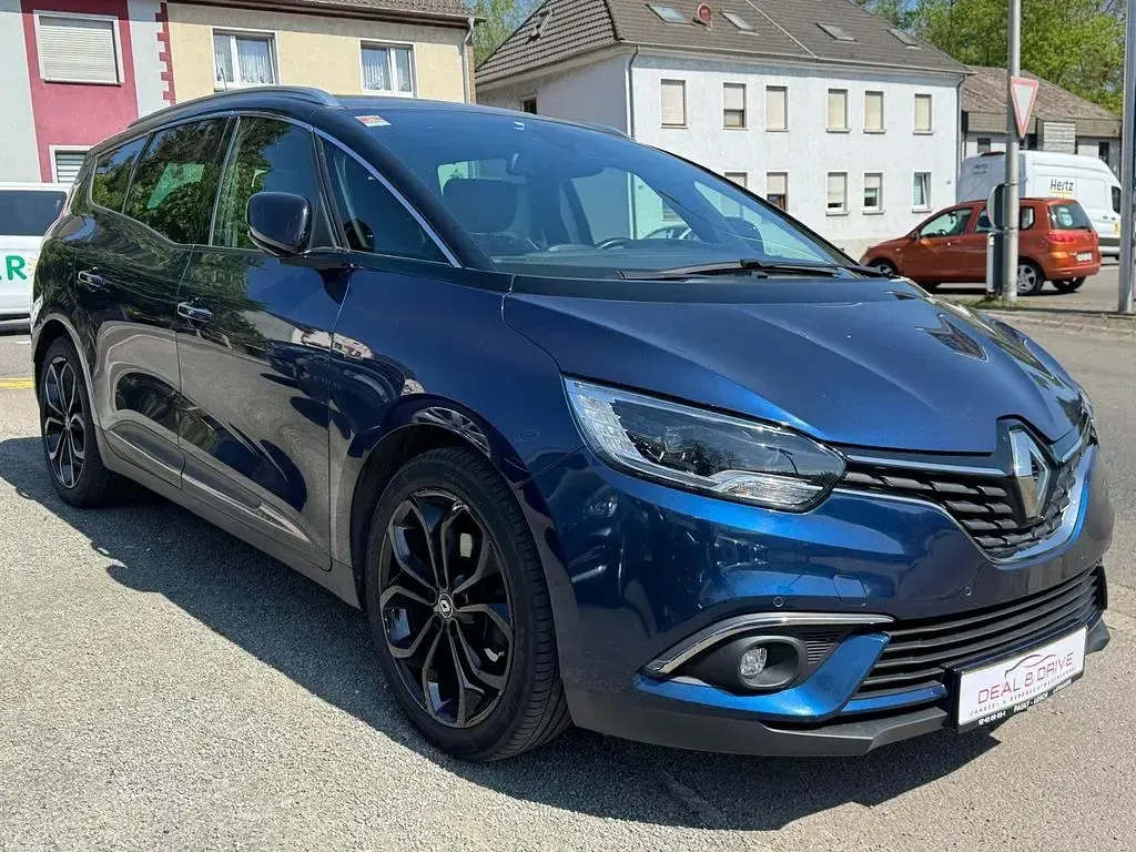 Gebraucht Renault Scénic IV Black Edition 140 PS (102 kW) 2020 Blau Van / Kleinbus