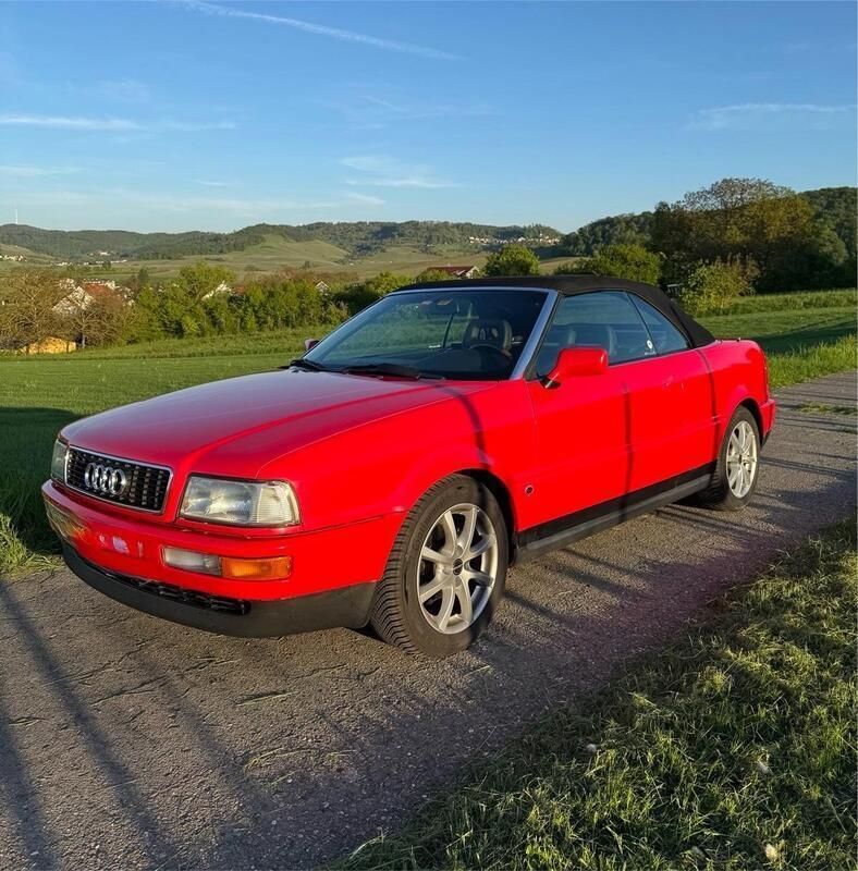 Rot Gebraucht 1992 Audi 80 Cabrio | 9.500 € - Bild 1/4