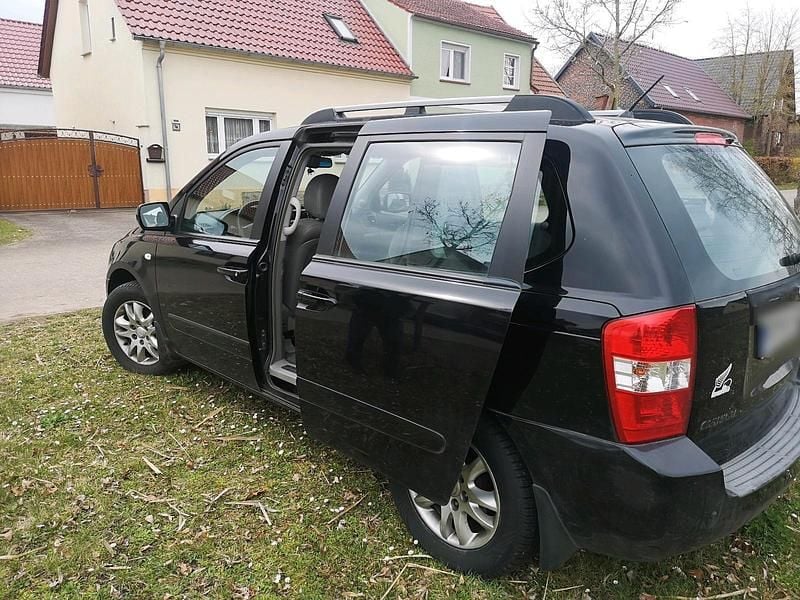 Gebraucht Kia Carnival 2007 Schwarz Van / Kleinbus