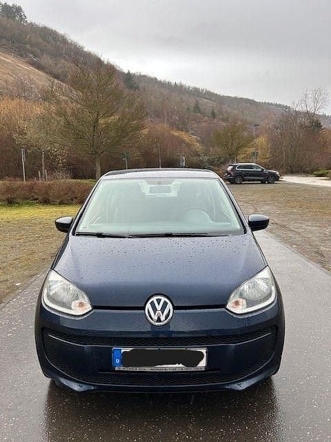 Gebraucht VW up! 60 PS (44 kW) 2013 Blau Kleinwagen