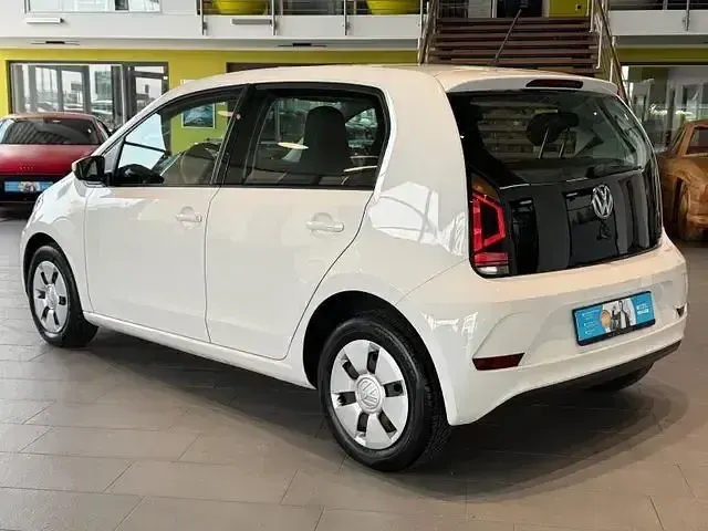 Używany VW up! move up! 60 KM (44 kW) 2019 Biały Hatchback