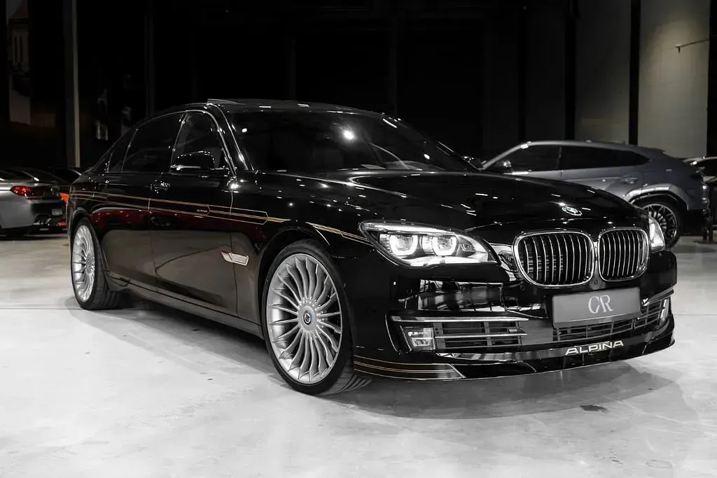 Gebraucht Alpina B7 540 PS (397 kW) 2013 Schwarz Limousine