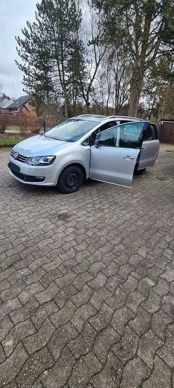 Gebraucht VW Sharan 170 PS (125 kW) 2011 Silber Van / Kleinbus