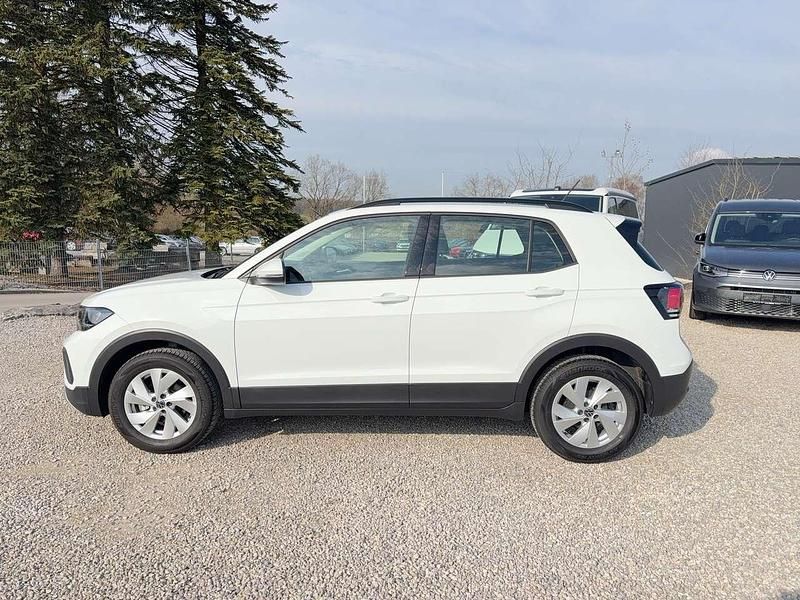 Gebraucht VW T-Cross Life 95 PS (69 kW) 2025 Pure white SUV