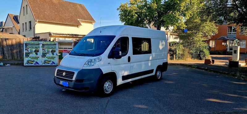 Weiß Gebraucht 2008 Fiat Ducato Van | 3.999 € (Superpreis) - Bild 1/4