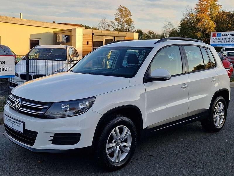Candyweiß Gebraucht 2013 VW Tiguan Trendline SUV | 9.900 € (Fairer Preis) - Bild 1/4